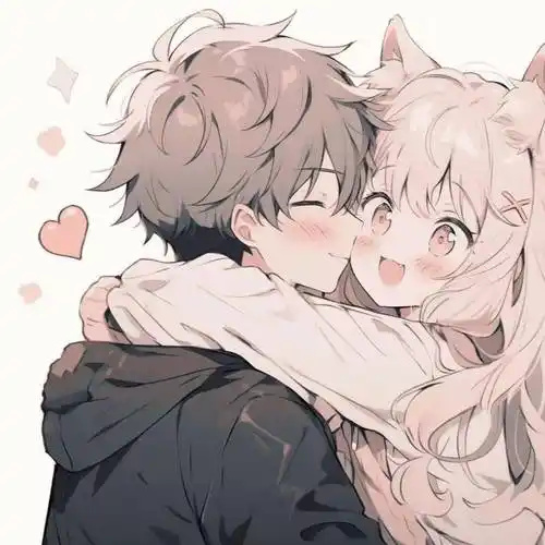 情侣头像丨超级喜欢的情侣头像