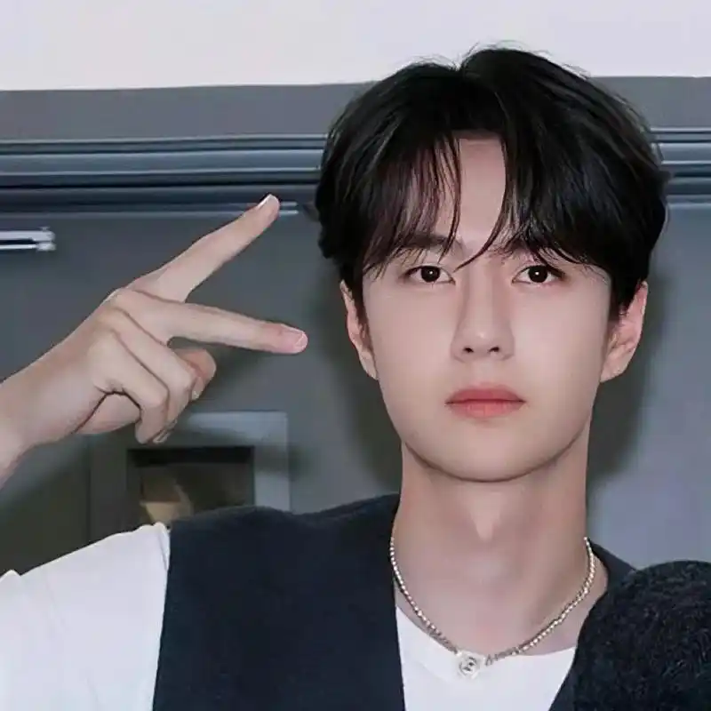 万能剪刀手#王一博 #向全世界安利 #比耶 #热爱可抵岁月漫 - 抖音