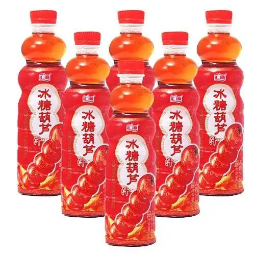 汇源冰糖葫芦汁(瓶装 450ml)6连包