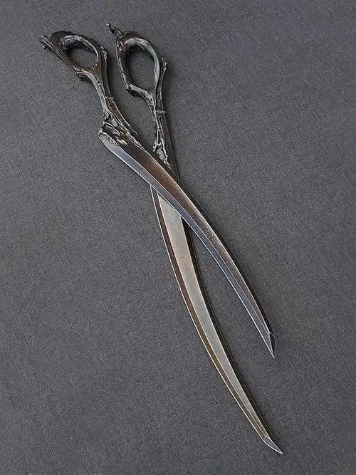 全世界最好的艺术刀之11俄罗斯瓦西里沃罗比耶夫逆转