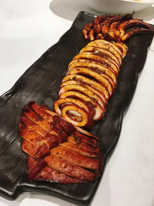 【烘炸大鱿鱼】怎么吃都觉得是铁板的啊 没感觉和炸有什么关系