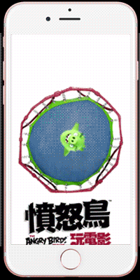 电影 动画 怒鸟红 飞镖黄 绿猪 可爱 萌 livephoto 锁屏 壁纸 动态