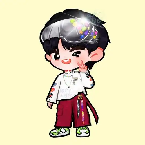 刘耀文护目镜09