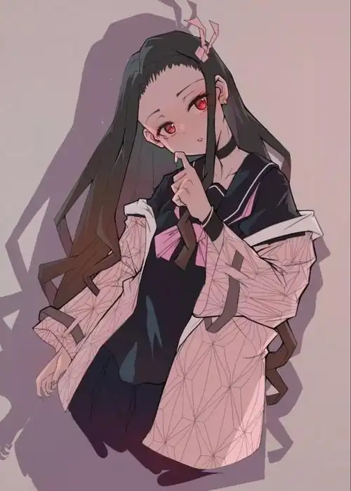 动漫人物壁纸祢豆子