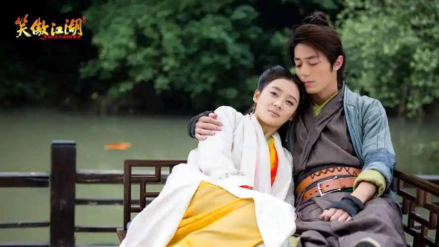 笑傲江湖霍建华版令狐冲剧照高清壁纸