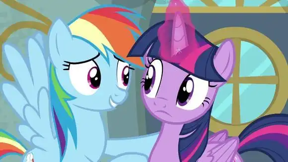 小马宝莉:紫悦的课堂开课了,第一个睡着的,居然是云宝!