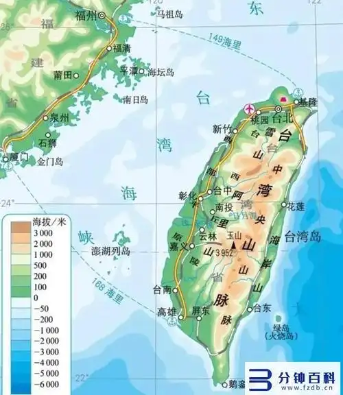 台湾总人口多少人(台湾总人口多少人2022)插图1