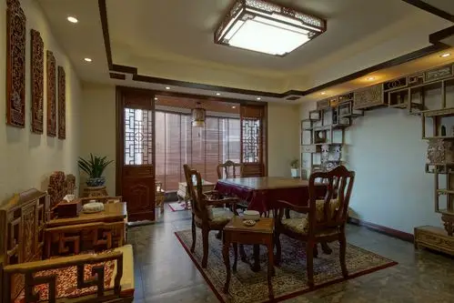 餐馆设计|餐馆装修|湖南唯鼎建筑装饰设计有限公司|唯鼎公装|茶楼会所