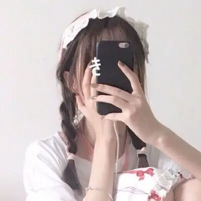 韩系 女生 欧美 半身 唯美 遮脸 镜子照 中式风 安静 可爱 卖萌 个性