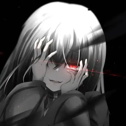 动漫女生头像后来我才明白能称得上相遇两个字的寥寥无几