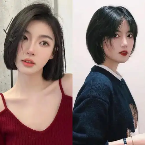 方形脸适合什么发型(气质又显脸小的4种发型推荐) 第2张