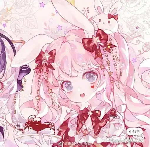 闺蜜少女心动漫头像,喜欢吗?