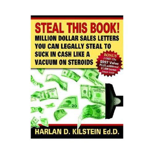 【预订】steal this book!: million dollar sales letters you