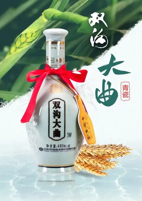 【官方授权店】双沟 青瓷酒53度480ml 浓香型白酒 6瓶整箱_历史最低