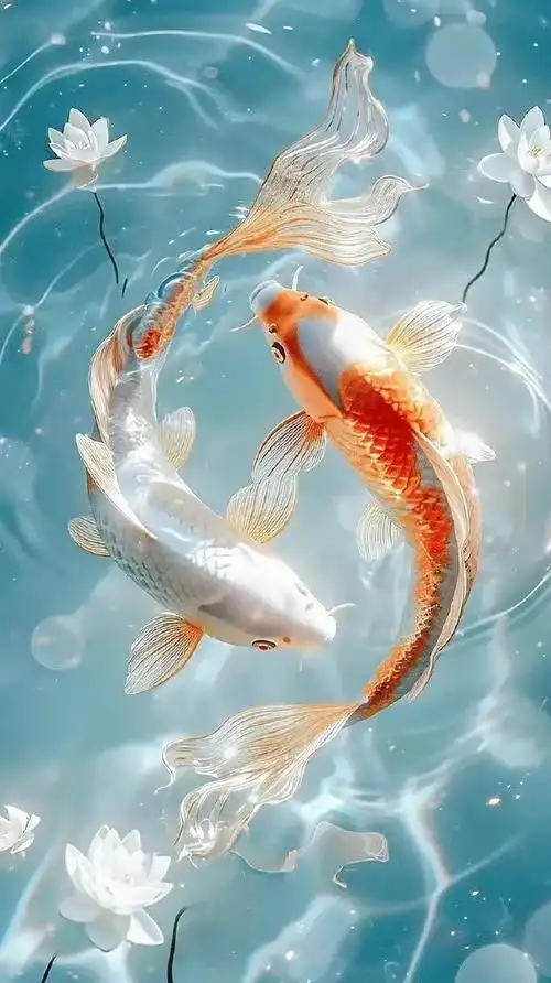 今天是四年一遇的日子,转走你的好运锦鲤图,从此好运连年(整整四年)