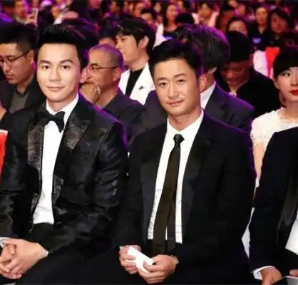 【图】大黑牛李晨身高挺拔体型魁梧 获最受欢迎男演员