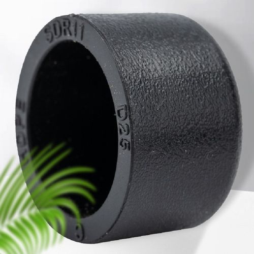 鑫亨达(xinhengda)pe管帽管堵4分6分水管堵头配件 pe 32 管帽 一个