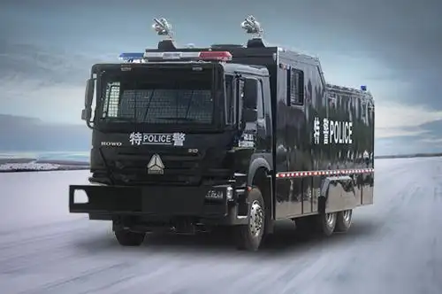 格仑特多功能防暴水炮车