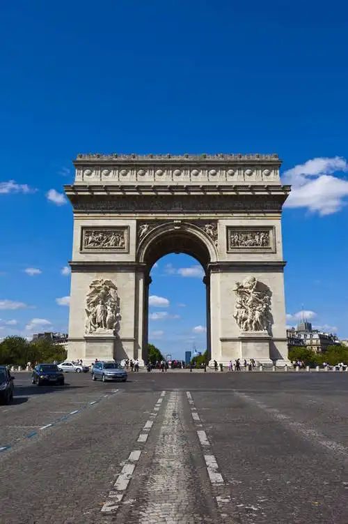 竖图,彩色,室外,白天,旅游,名胜古迹,城市风光,城市,建筑,街道,法国