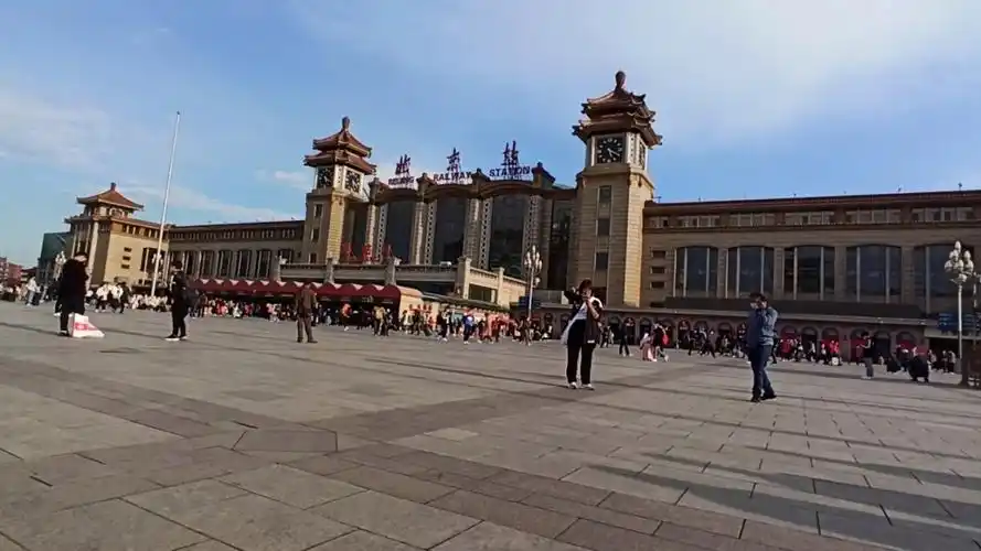 2021年4月30日北京站掠影