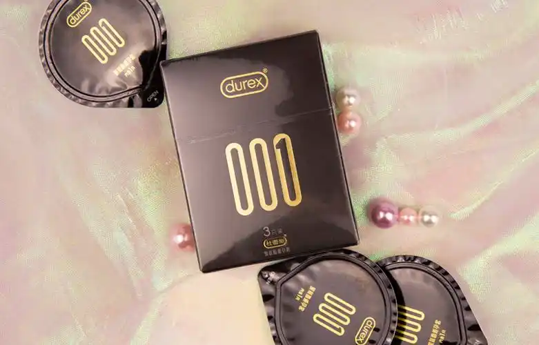 杜蕾斯001聚氨酯安全套3只装