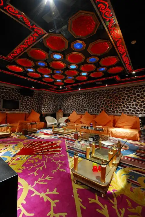 豪华欧式歌舞厅装修效果图