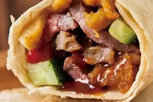 学习卤肉卷饼正宗做法