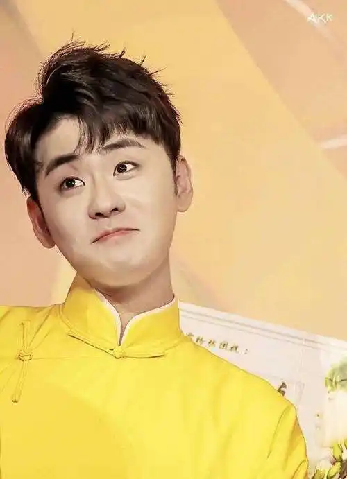 张云雷身穿黄色大褂表演黄鹤楼,被粉丝戏称为奶黄包