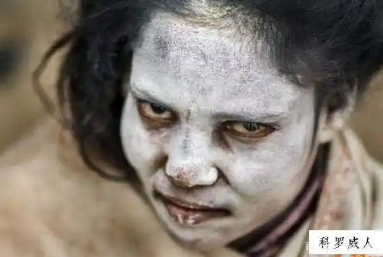 惊悚而恐怖的食人族并不是传说,现代社会还存在好几个原始部落