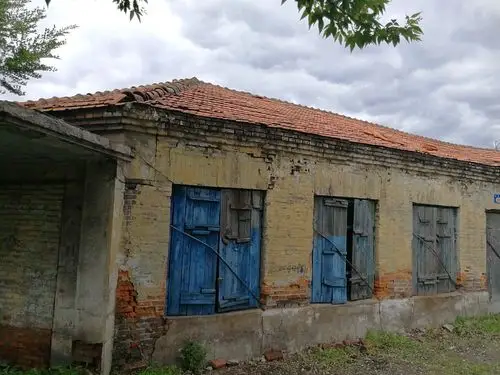 儿时的记忆,老平房