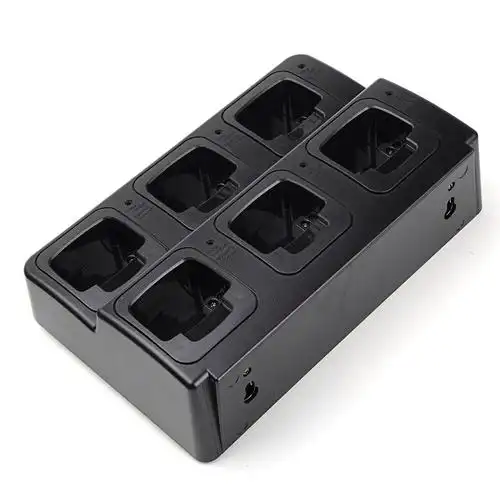 gp-328/gp338/pro5150两路无线电智能充电器的vitai六路多单元充电器