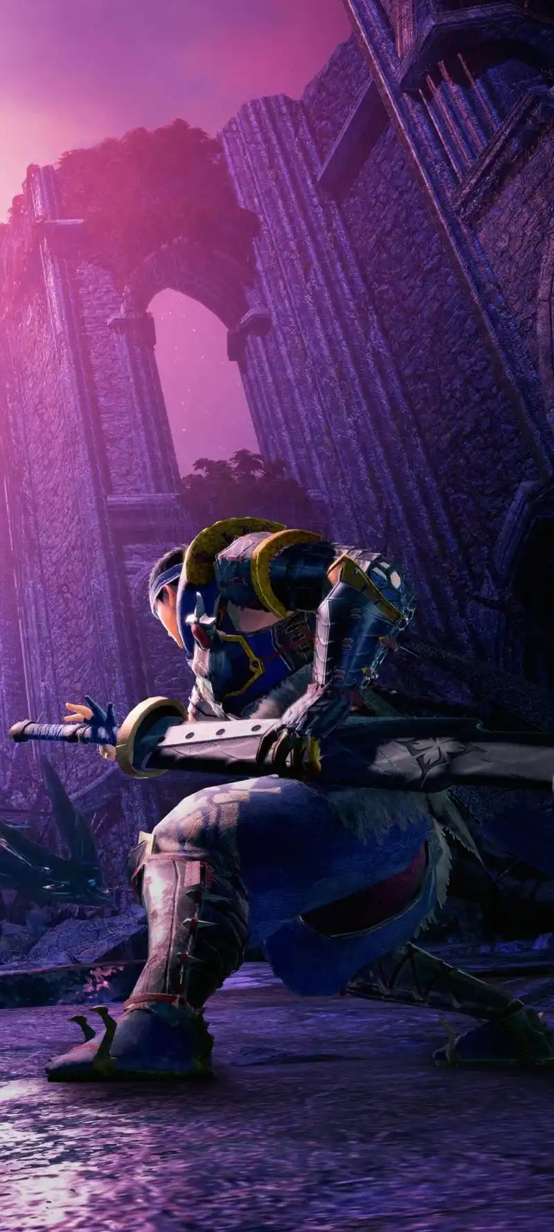 怪物猎人游戏壁纸