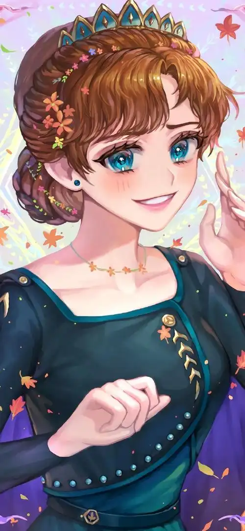 迪士尼公主手绘美图高清手机壁纸