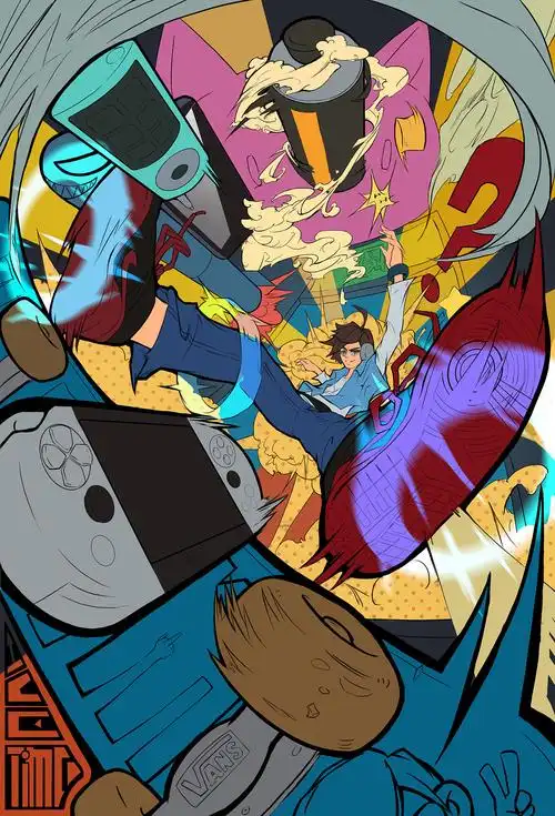 透视练习 附线稿