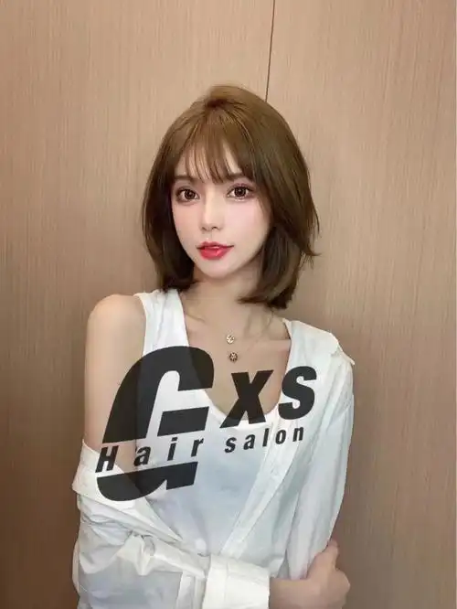 适合圆脸长脸妹子的初恋头97 减龄显脸小 简约但是很有高级感 修饰