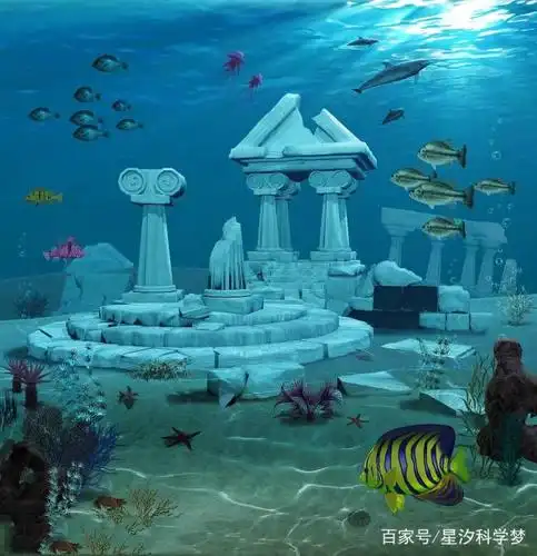 "水下金字塔"揭秘消失的亚特兰蒂斯文明,古代文明为何突然消失