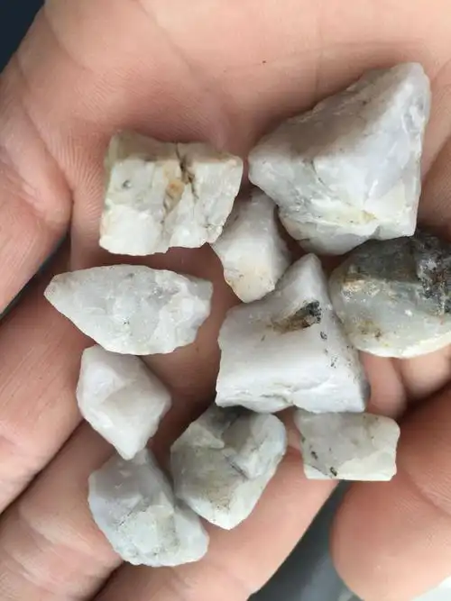 钻石毛料打硬度10