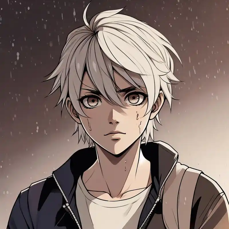 苦笑头像05有点丧又有点酷的头像