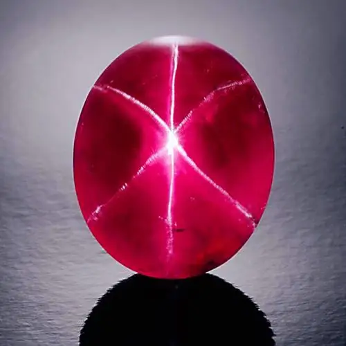 70ct 如此完美的星光红宝石