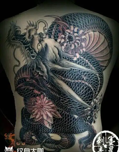 河北省沧州市纹身师墨晨的纹身作品集