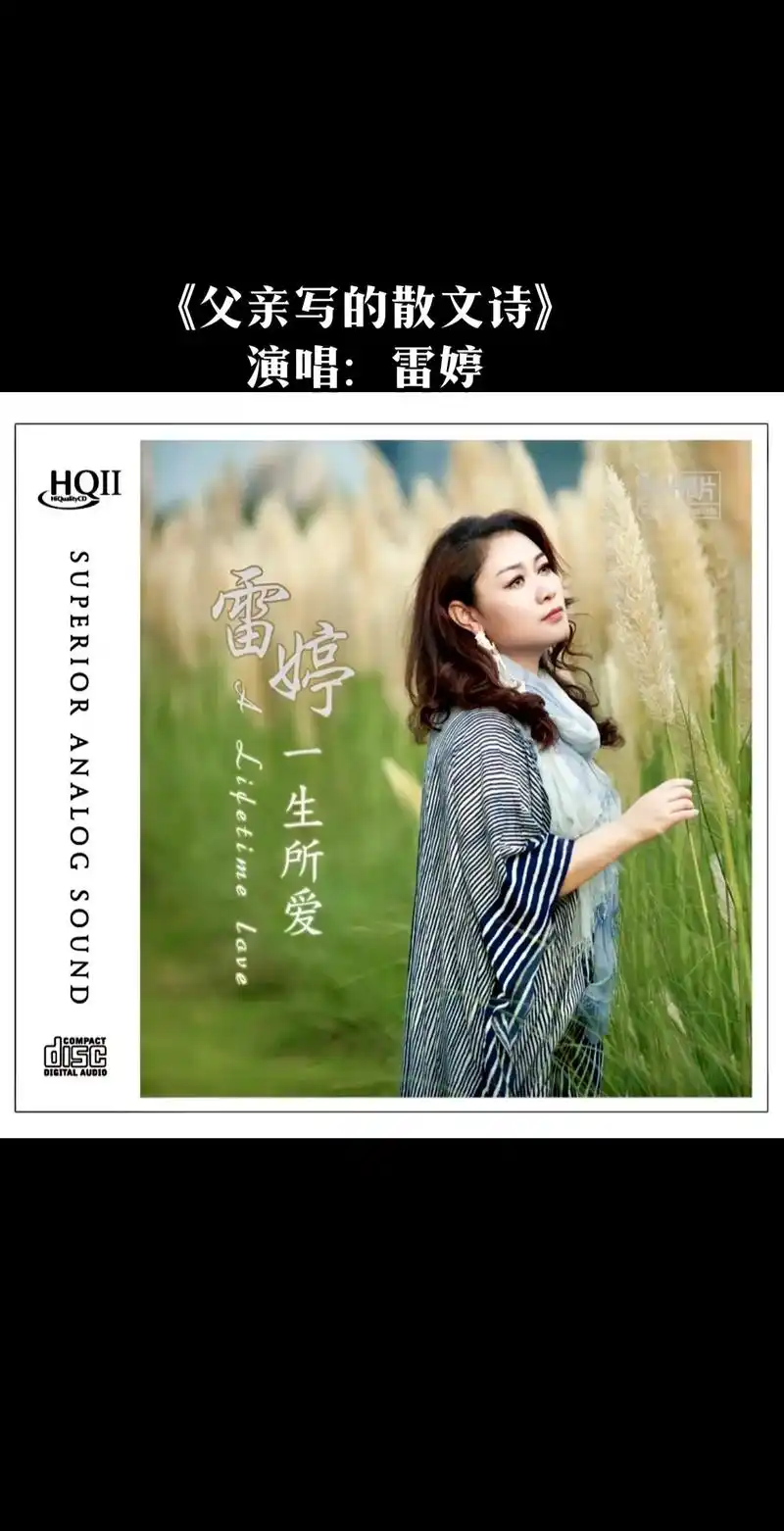 音乐发烧友必备!97雷婷新专辑来啦!