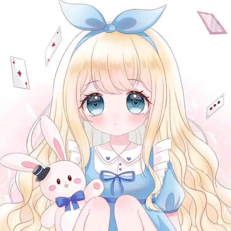 甜美可爱美少女动漫女头像已更新!小仙女们快来点赞领取