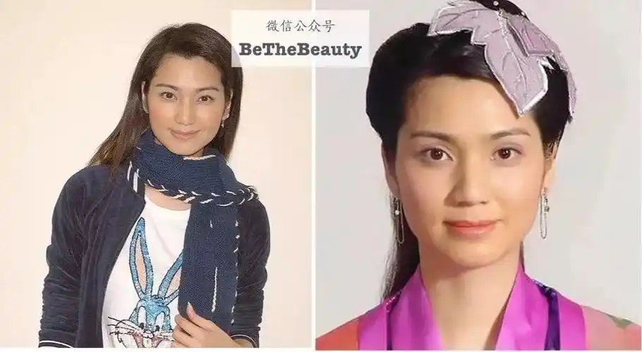 洪欣败给好嫁风?但其实这一切看脸就能早知道啊!_袁咏仪