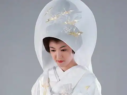 白无垢花嫁:日本神前式婚礼(一)