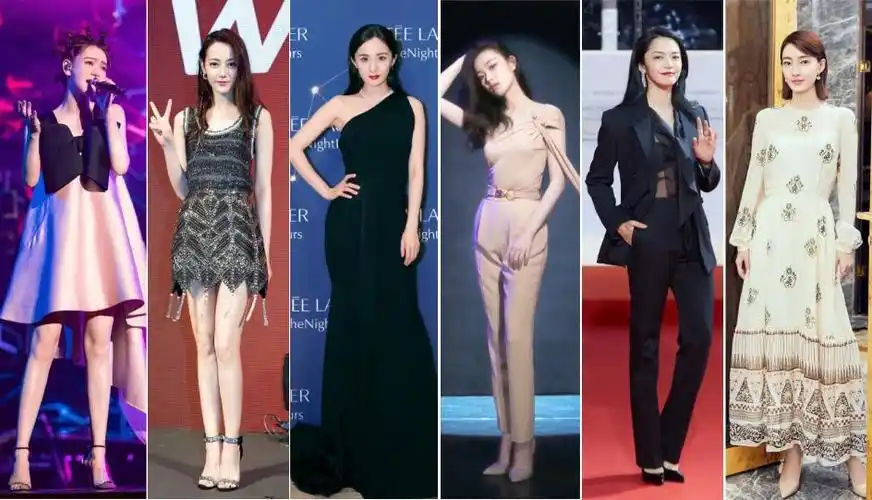 戚薇解锁"终极丸子头"萌翻了!杨幂一袭黑裙美出新高度!