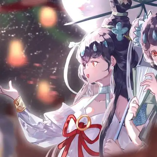 王者荣耀大乔x小乔动漫闺头