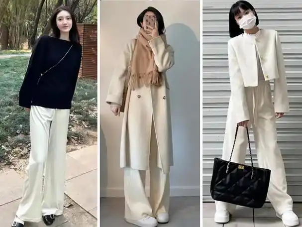 米白色是基础色白色的衍生颜色之一.