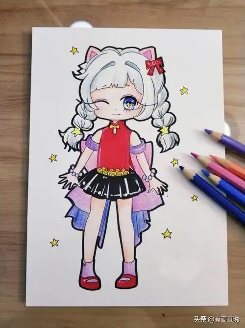 少儿画画图片大全,少儿绘画简单易学儿童画(28张~创意美术儿童范画,很