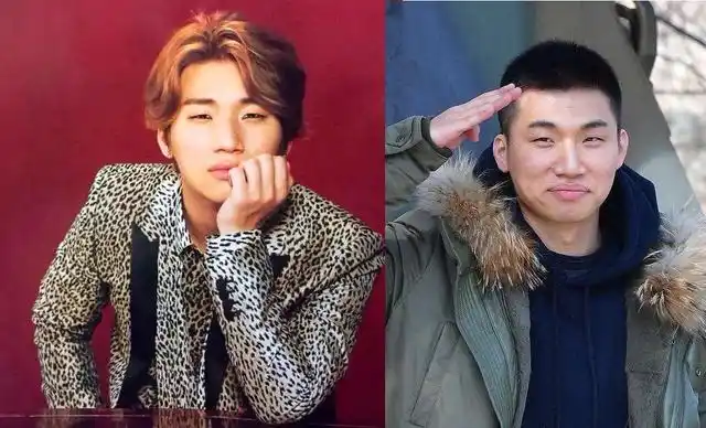 权志龙军装素颜照曝光,鼻子太假引网友吐槽