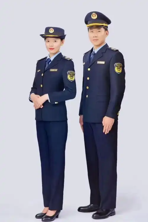 新式六部门统一服装综合执法制服农业应急环境文化市场监督冬执勤